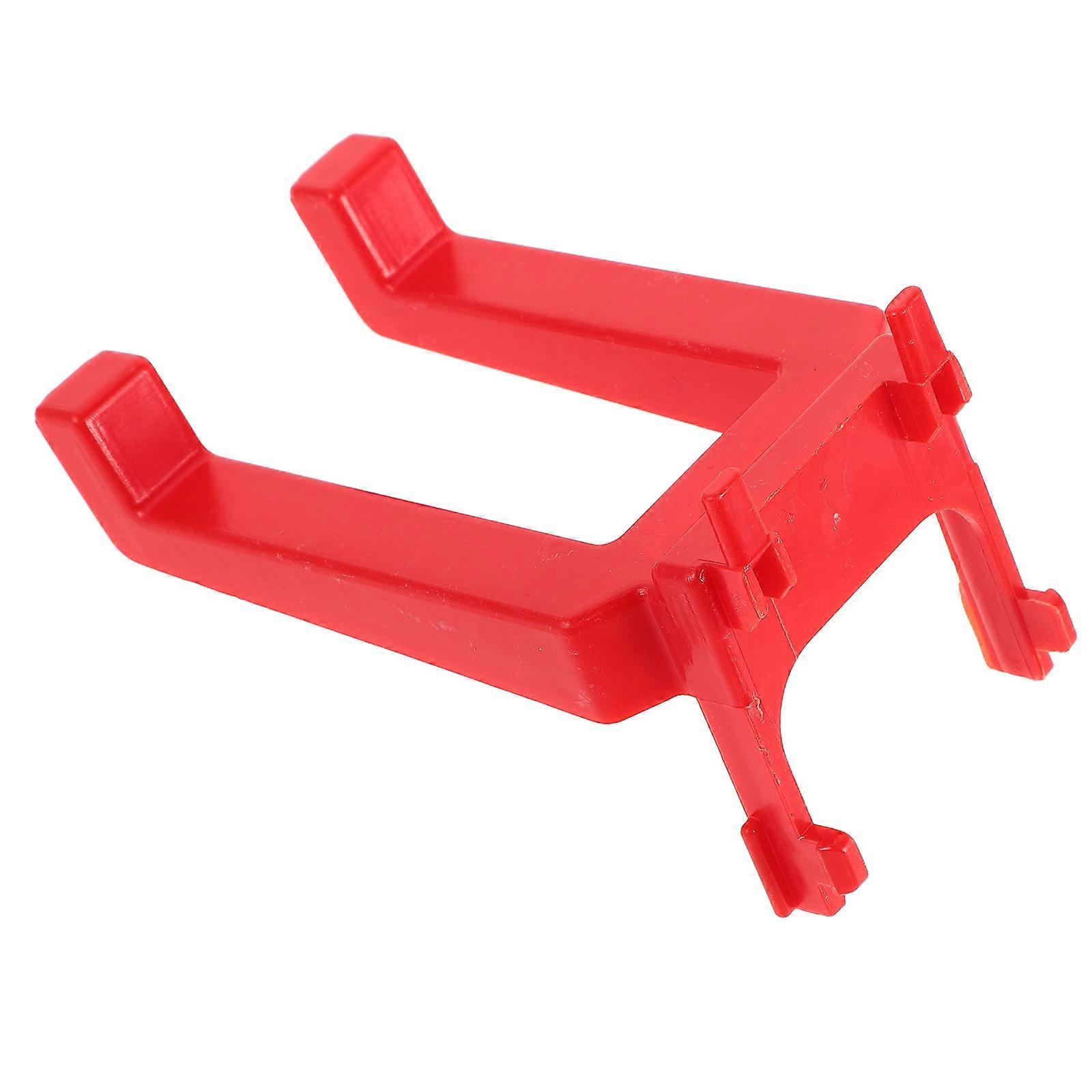 Wall Mounted Spray Bottle Holder Durable Plastic Hook for Organizing Spray Cans Car Cleaning Tools Easy Installation Extended Design Pegboard Square