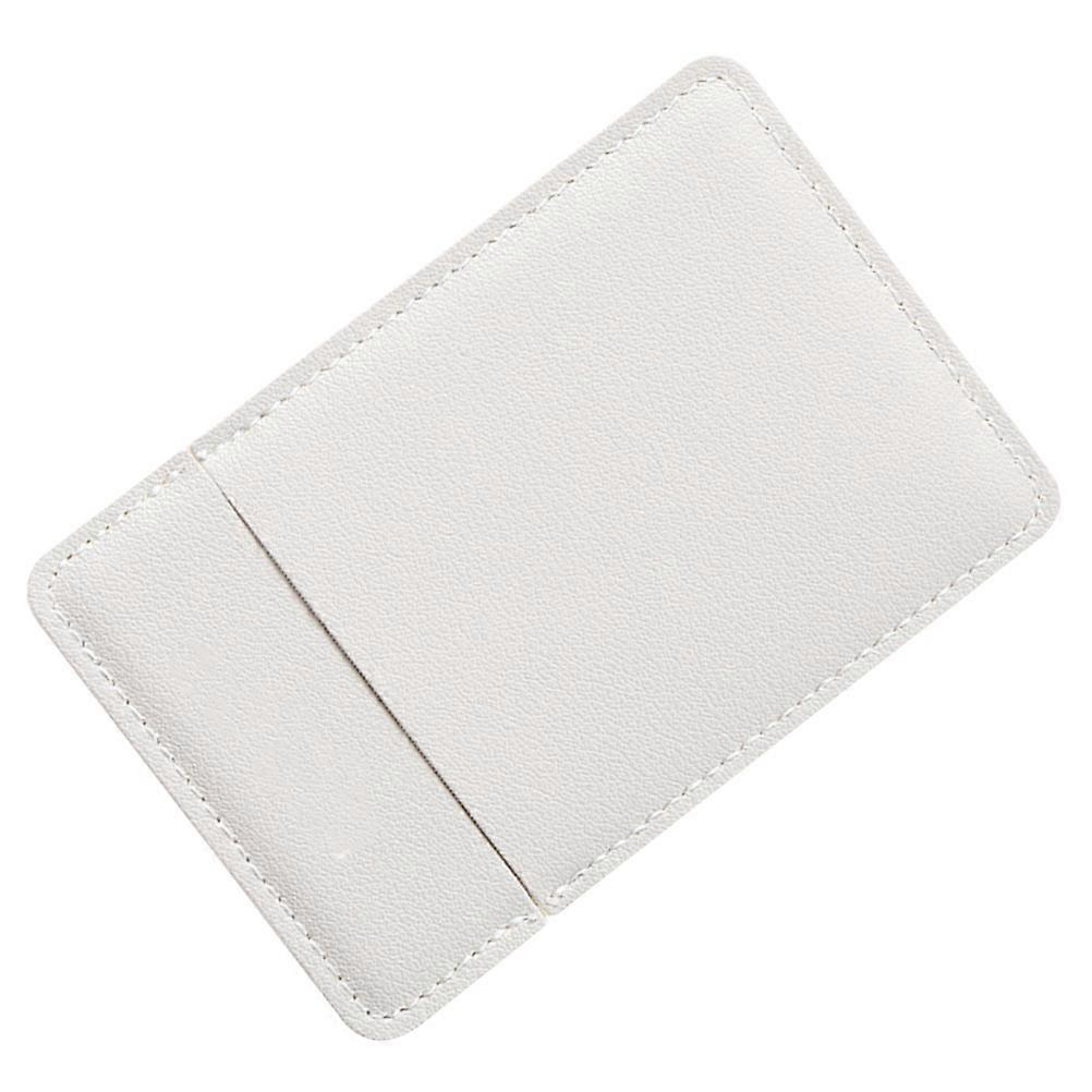 Compact Travel Makeup Mirror Portable Folding Glossy Design Rectangular Shape Grey 9.4x6.2cm 1Pack