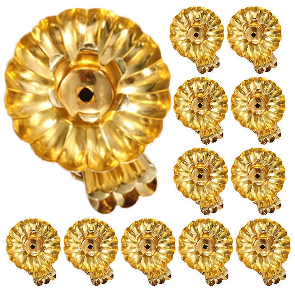 It looks like you're referencing a product listing for **metal Christmas candle holder clips**. Here's a breakdown of the product description and its