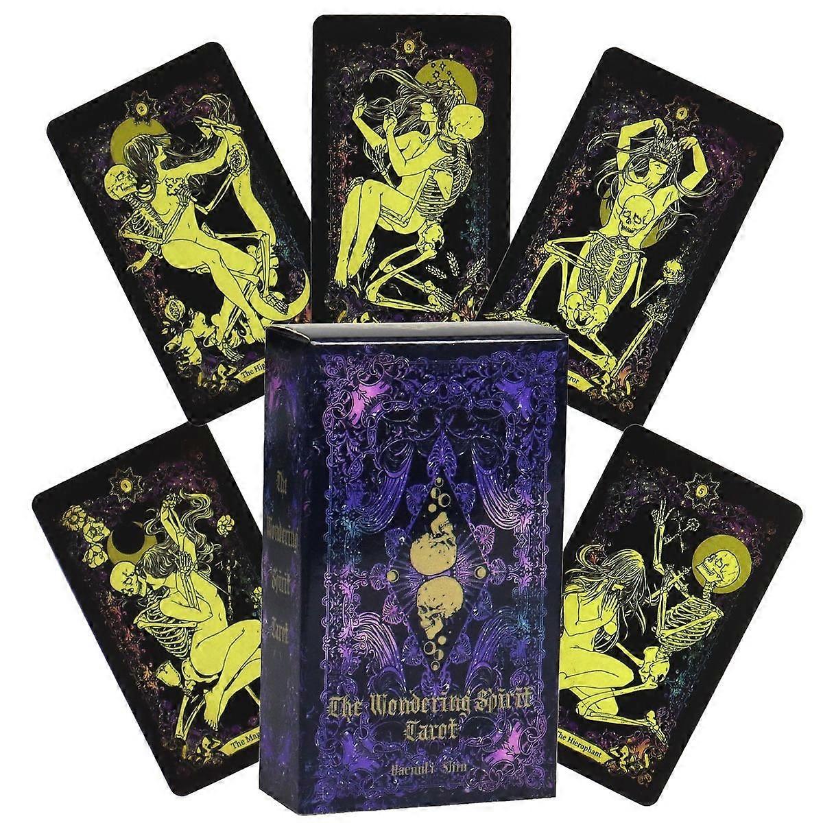 Tarot Cards Deck: Wandering Spirit for Beginners & Self-Discovery
