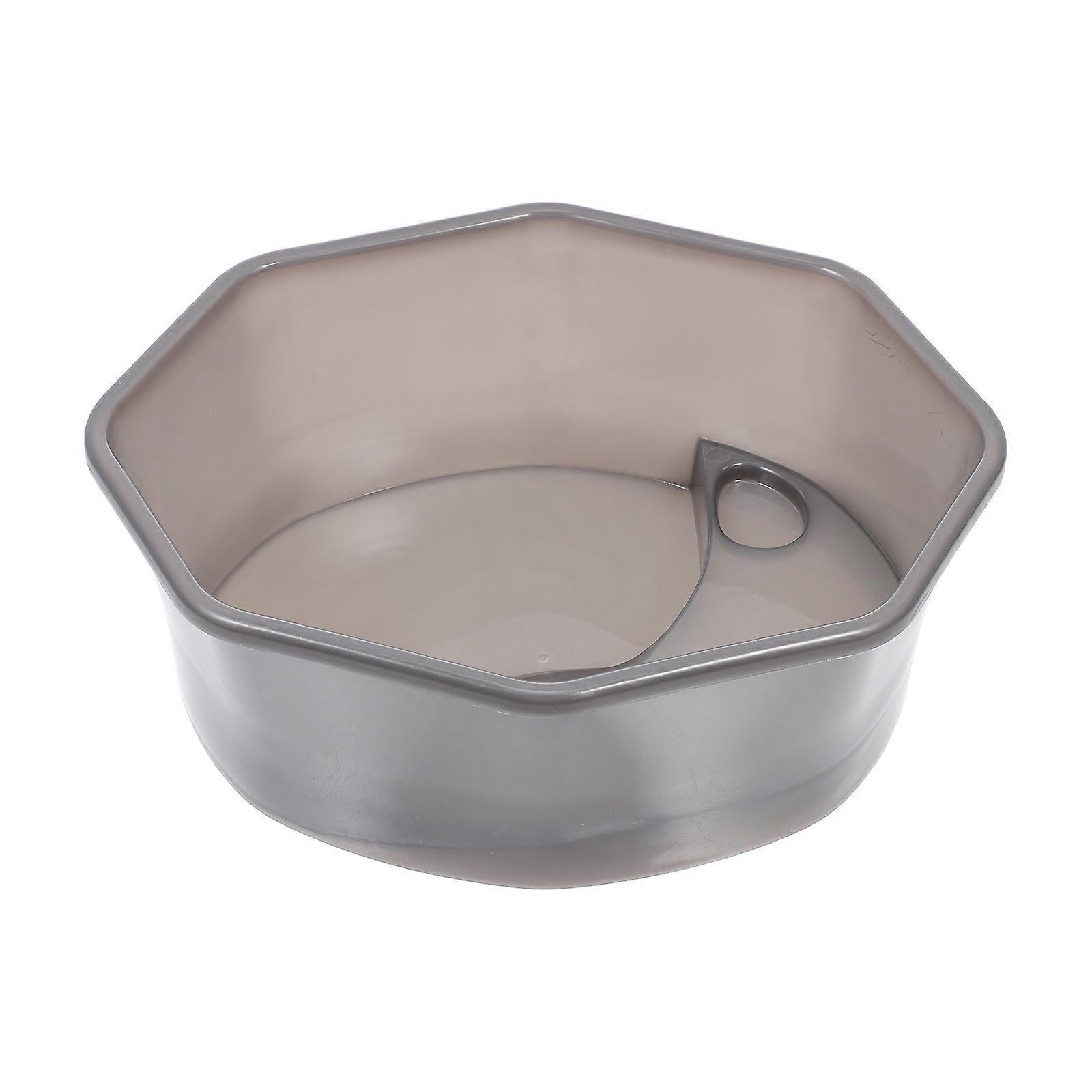 Semi Transparent Reptile Habitat for Turtles – Easy to Clean Aquarium for Breeding, Resting, and Pet Reptile Accessories