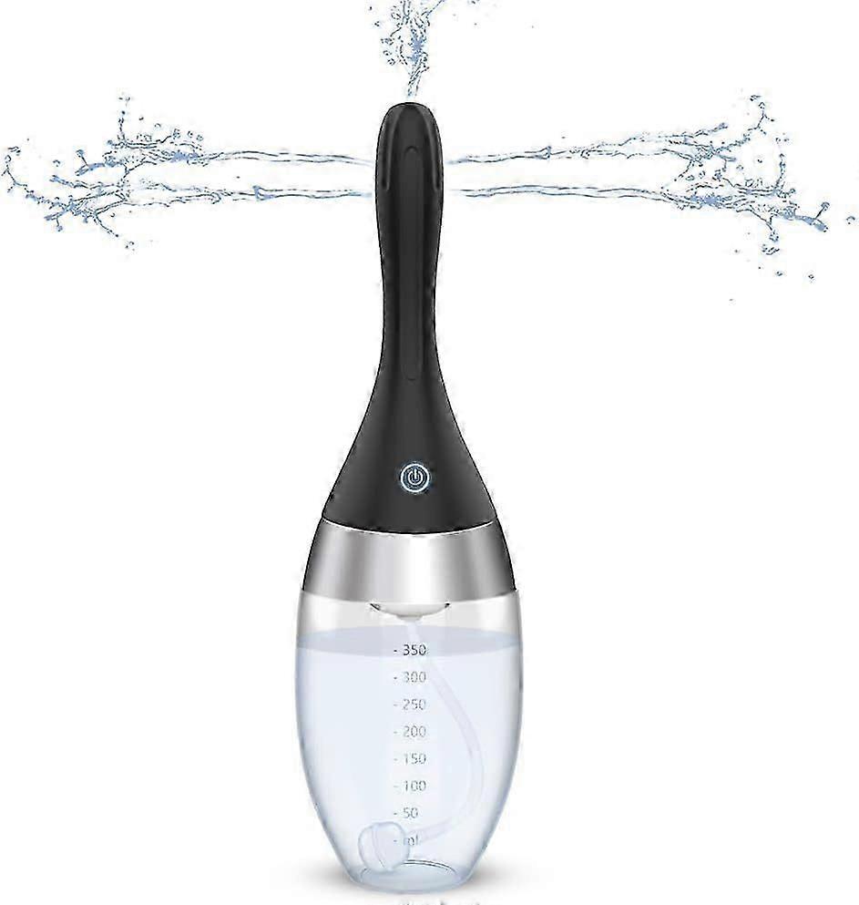 Latest Model Automatic Enema Bulb with 3 Intensities Modes, Rechargeable Anti