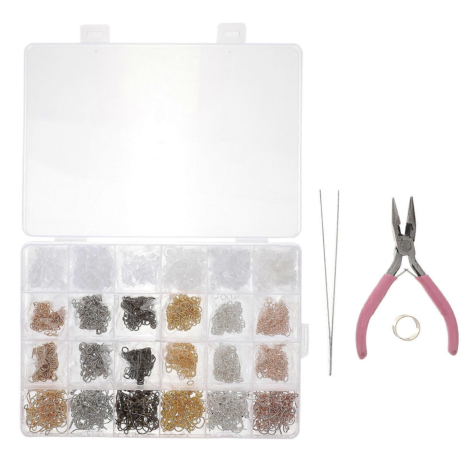 Earring Making Set Earring Post Back Making Iron 1 Set