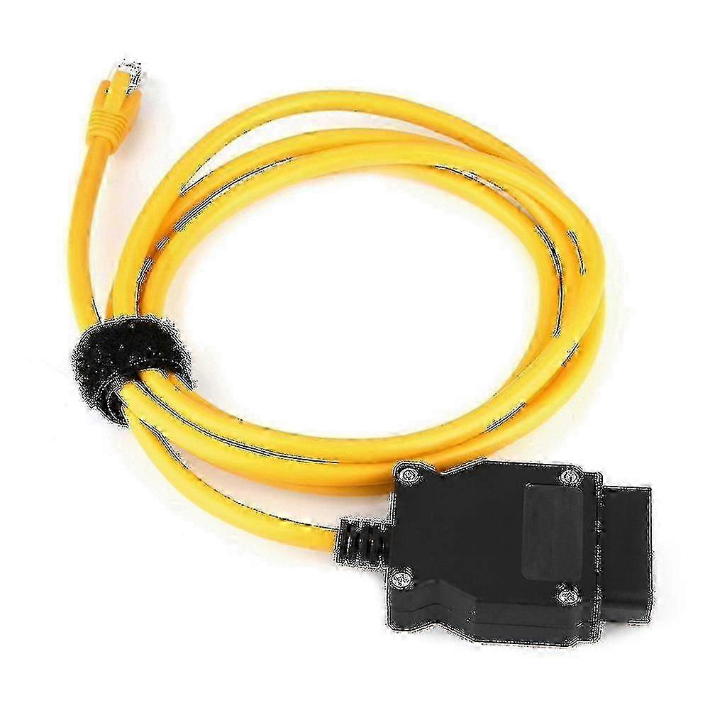 BMW F Series ENET Diagnostic Cable for ESYS Coding Interface, Car Programming Accessory hwy