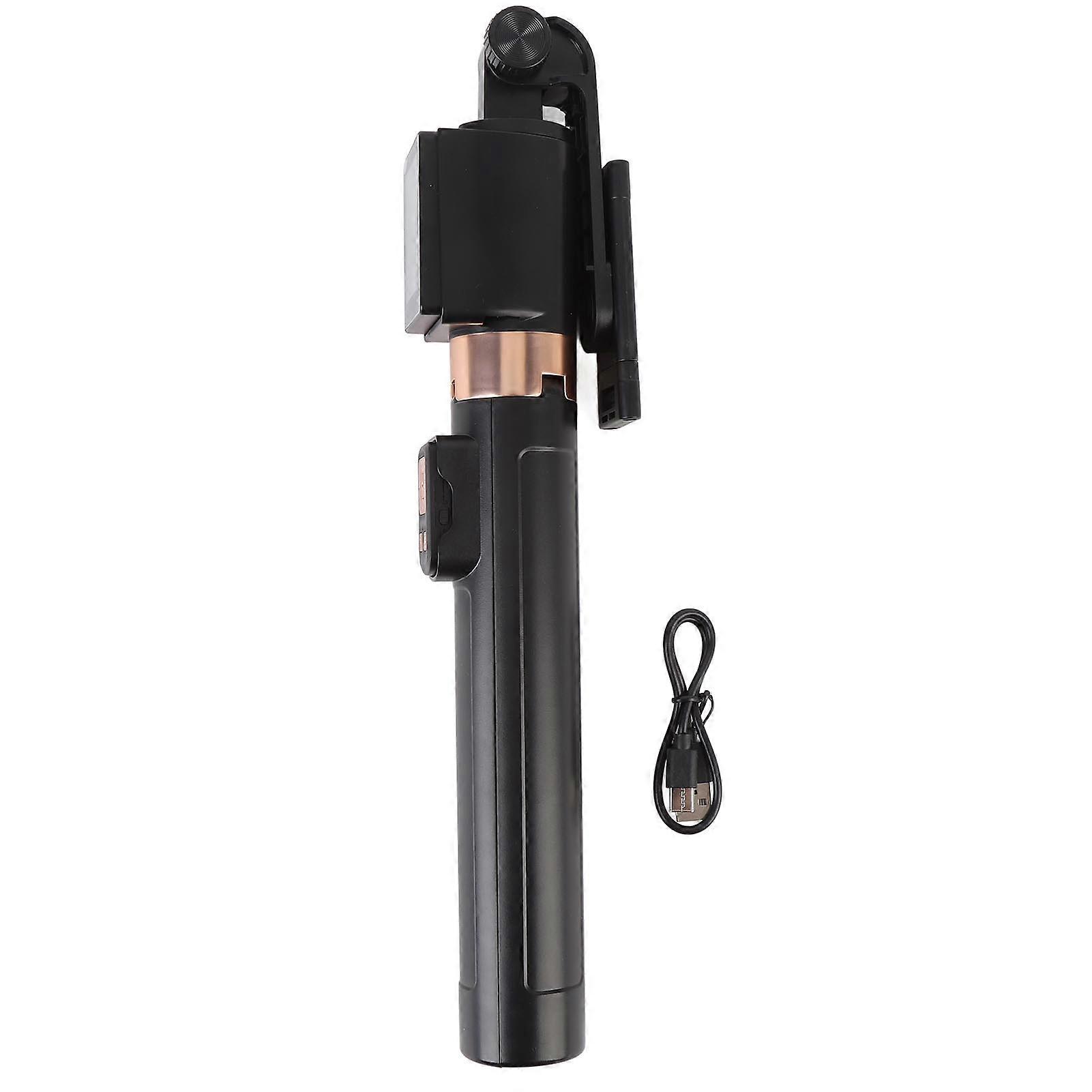 2-in-1 Selfie Stick with HD Screen & Bluetooth Remote, 12-67in Extendable for Recording