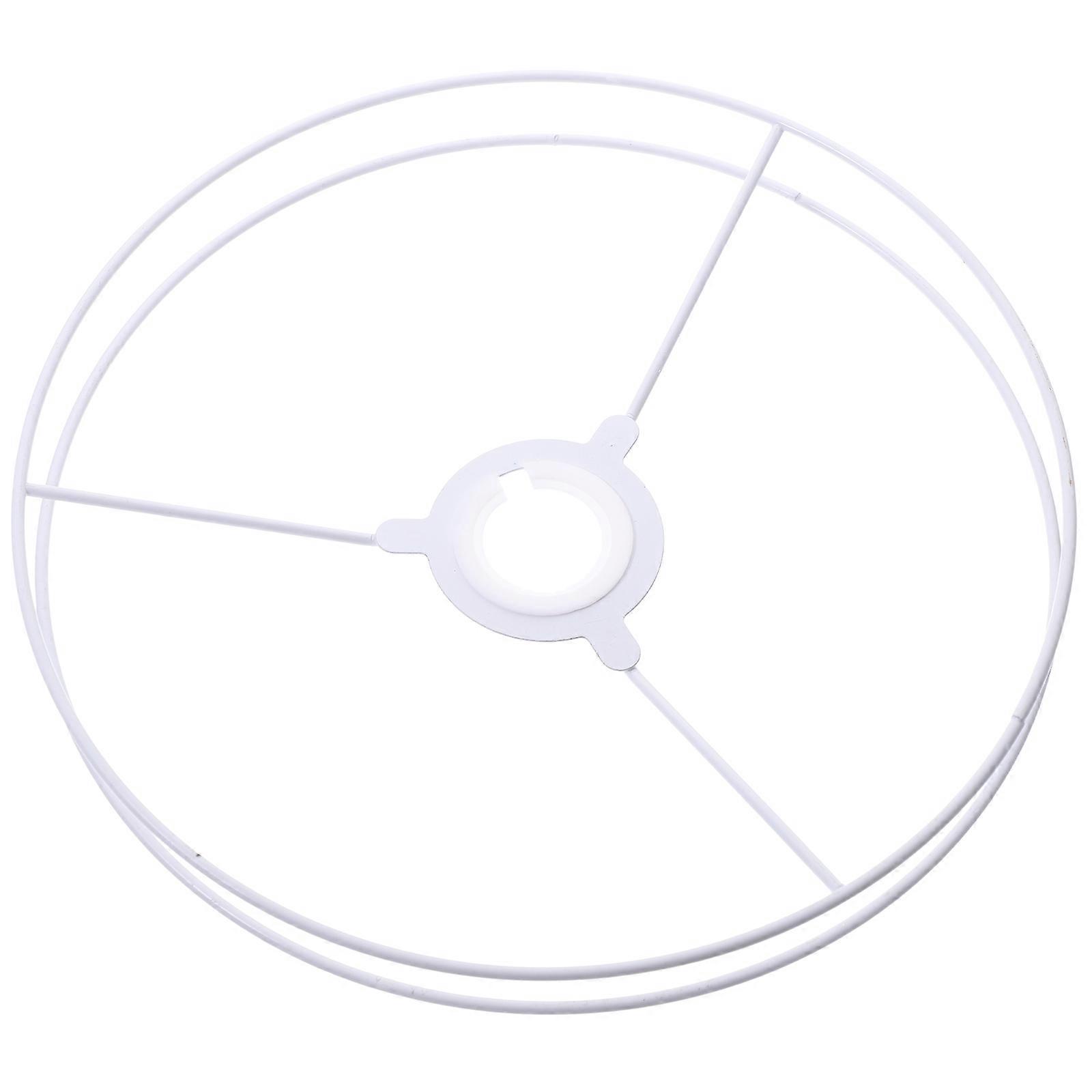 Sturdy DIY Lamp Shade Ring Set for Custom Lampshade Projects – Easy Installation for Floor Lamps and Chandeliers to Create Unique Home Decor