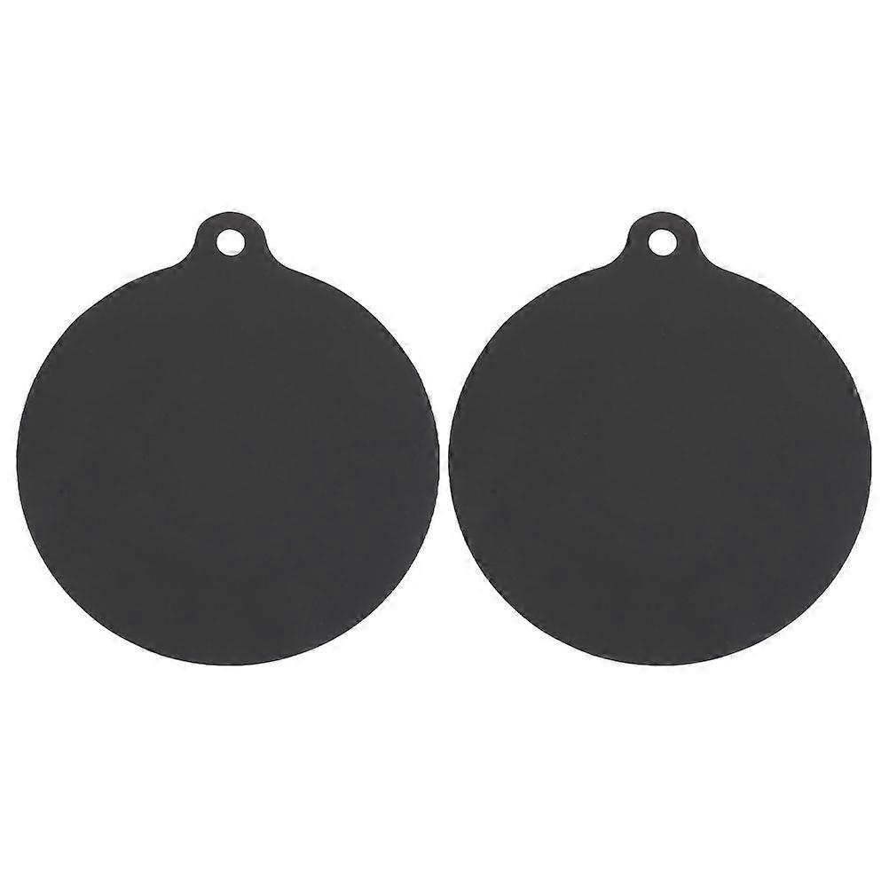 2pcs Silicone Induction Cooktop Protector Kitchen Heat Resistant Pads