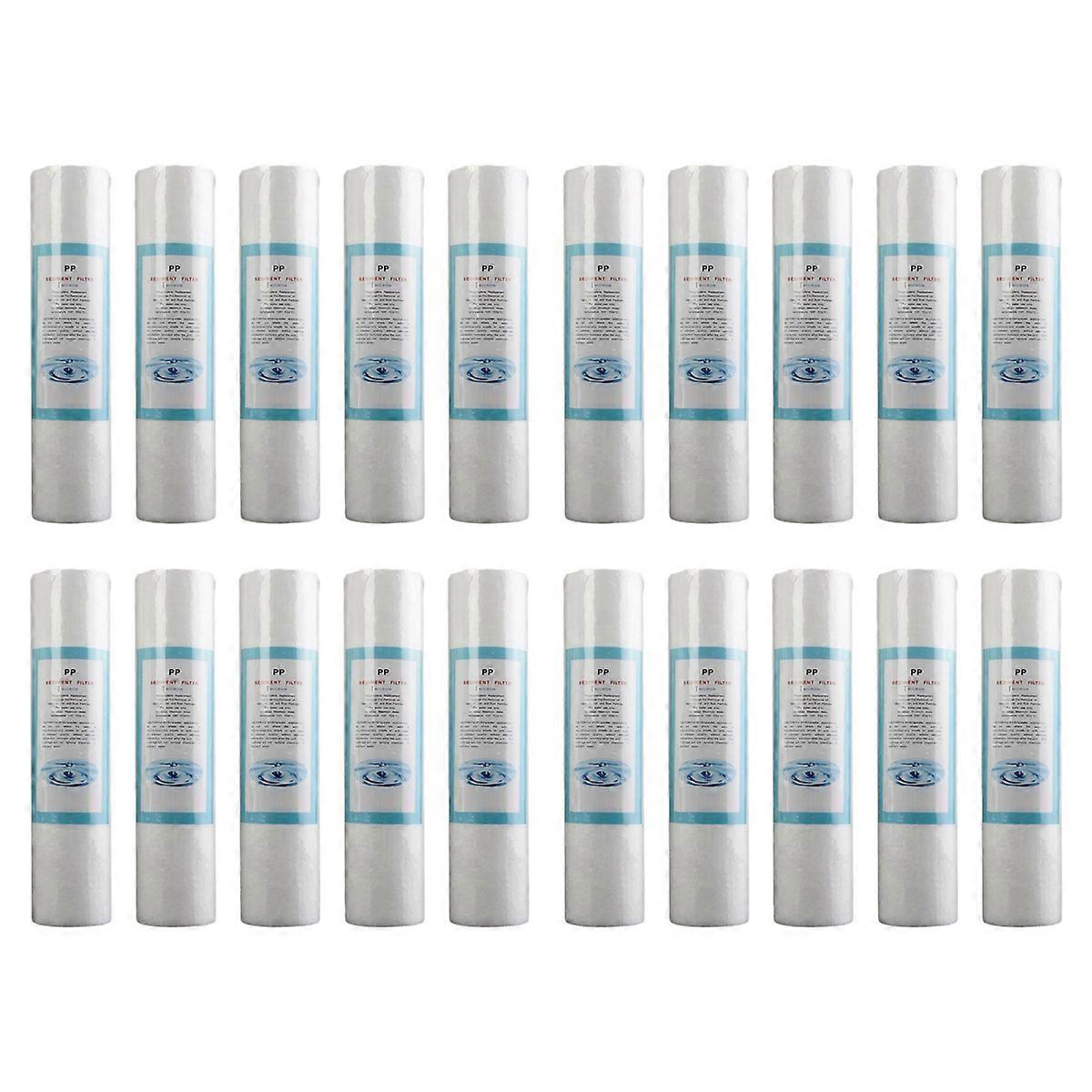 5Pcs Replacement Water Sediment Filters(5 Micrometer)Cartridges