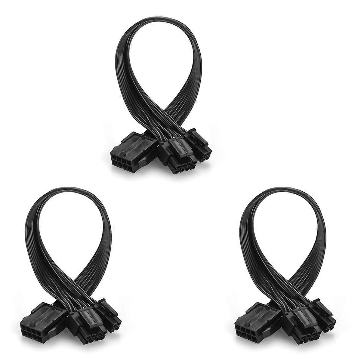 CPU Power Supply Converter Adapter Extension Cable