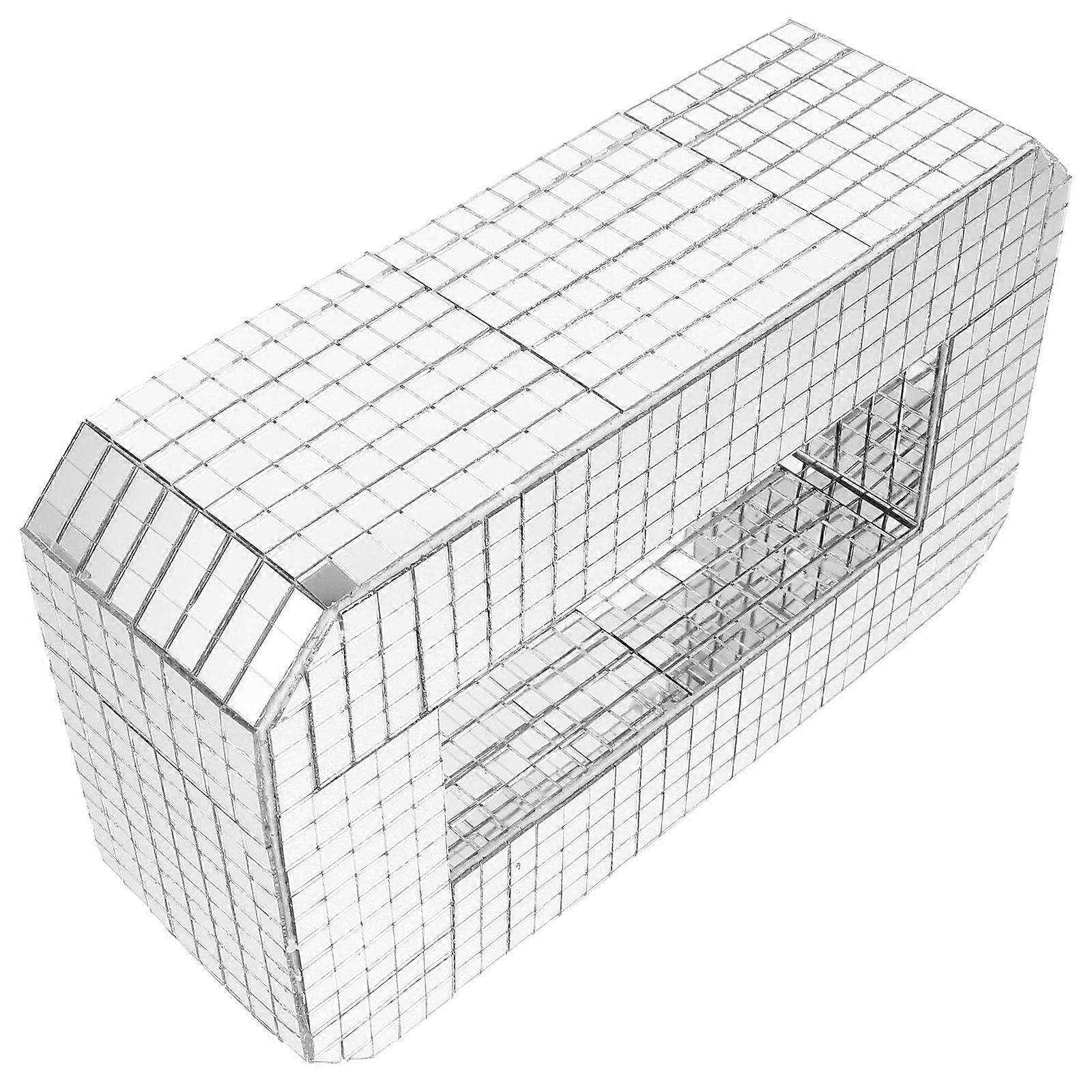 Mirror Letter Wall Sticker for Decorative Home Wall Decor