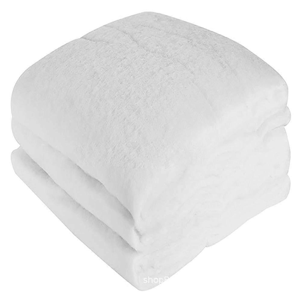 Artificial Snow Blanket Roll, Thick White Snow Decor for Indoor Use, Winter Christmas Decoration for Trees and Festive Settings