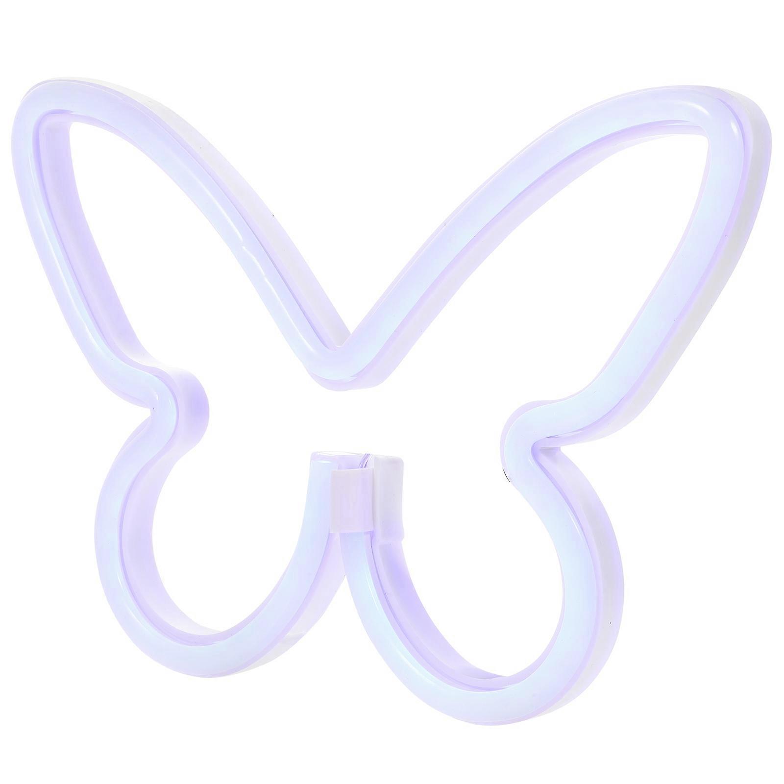 Neon Sign for Bedroom LED Neon Light Butterflies Neon Illumination 1Pack