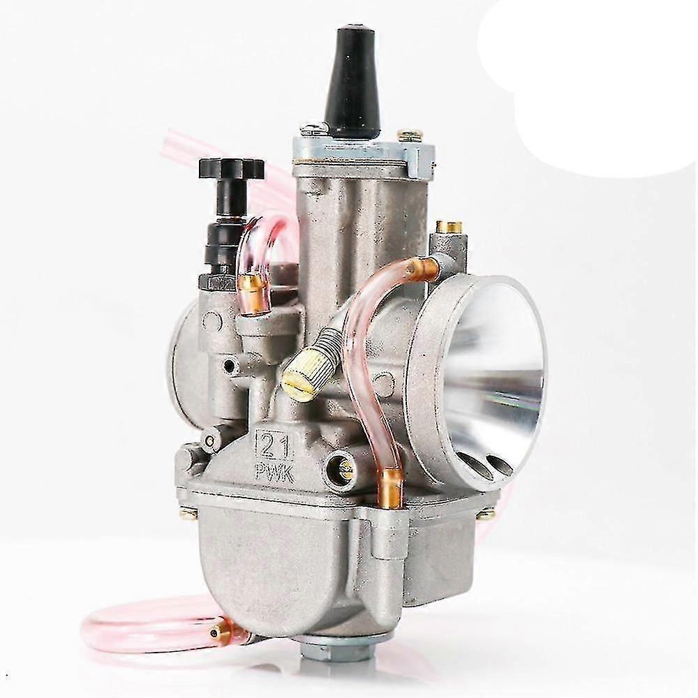 Motorcycle Carburetor With Power Jet
