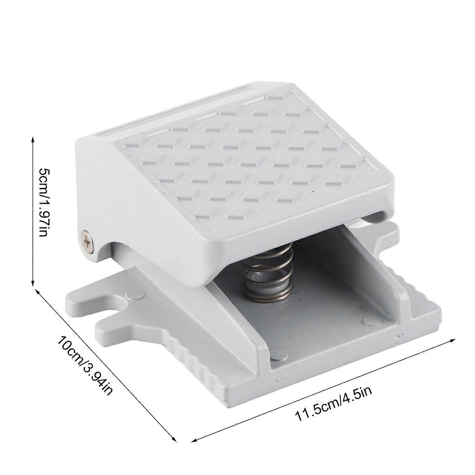 Foot control for professional sandblasting machine, control accessory