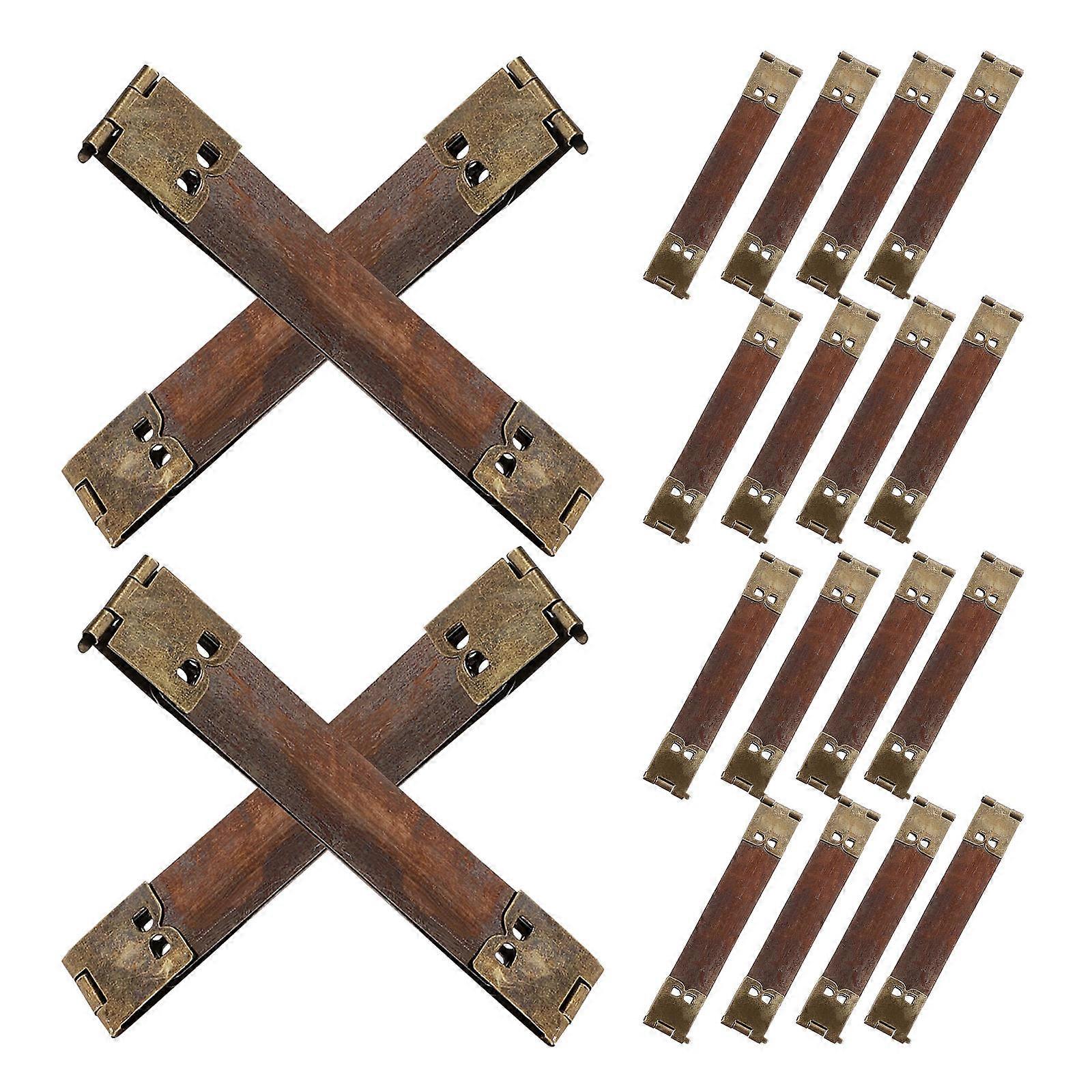 Internal Flex Frame Iron Material Handbag Hinges For Making Handbags Purses Clasp Bags Diy Enthusiasts Dark Green 100Pcs