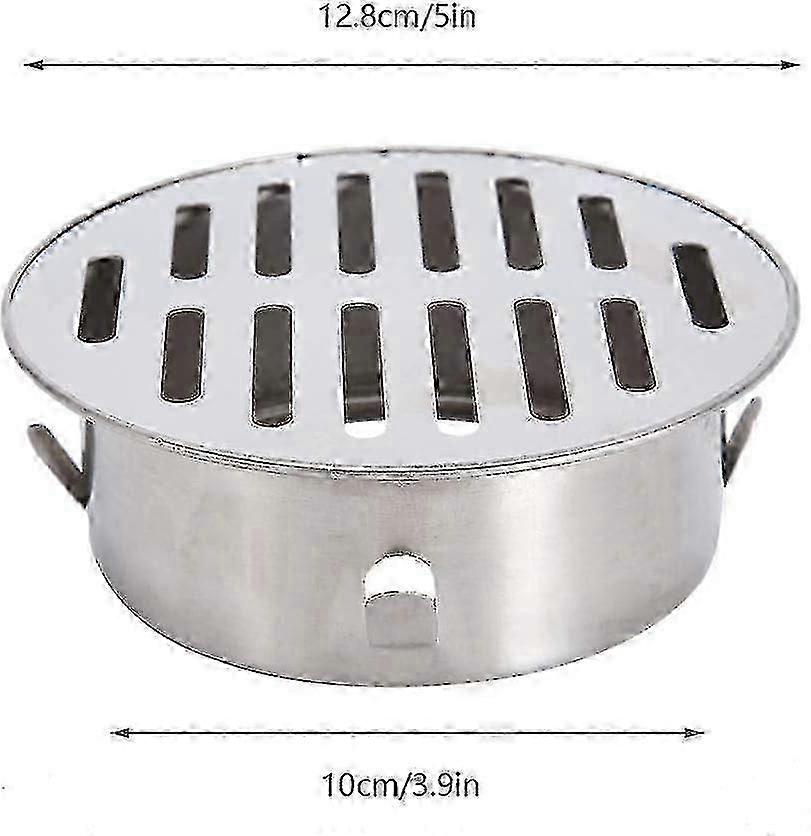 Coperchio di scarico a pavimento per esterni in acciaio inossidabile per balcone Pool Deck Anti-Blocking