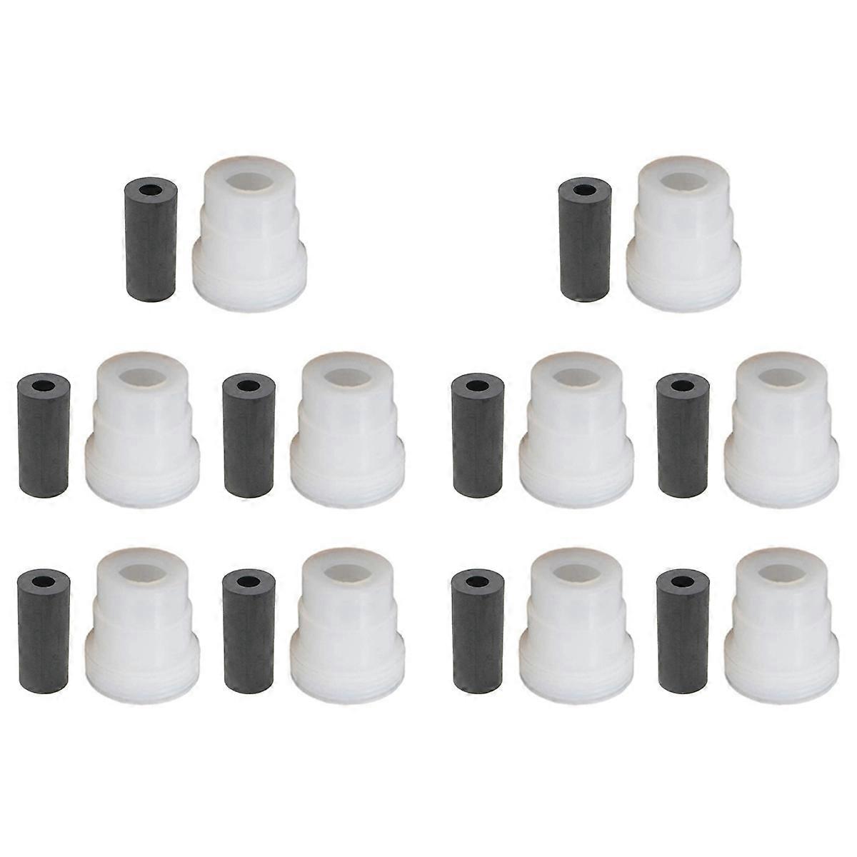 35X20X8mm Class I Pure Boron Carbide Nozzle Sandblasting Tip Nozzle