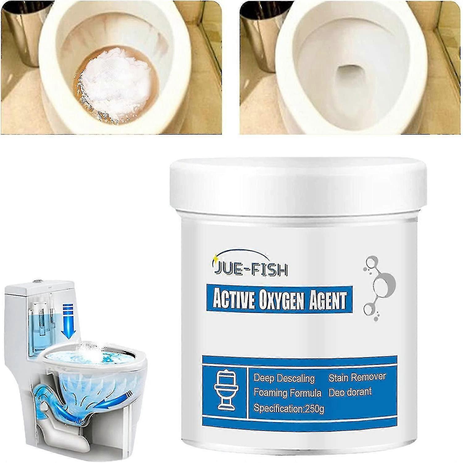 Toilet Active Oxygen Agent Powerful Pipe Dredging Agent Toilet Sink Cleaning