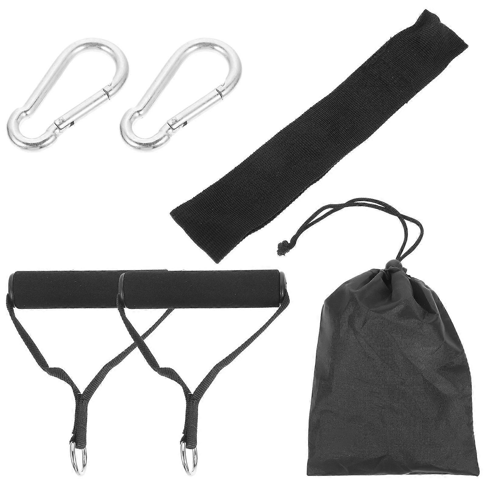 Fitness Handle Grip Ergonomic Design For Yoga Lovers Practitioners 1 Set