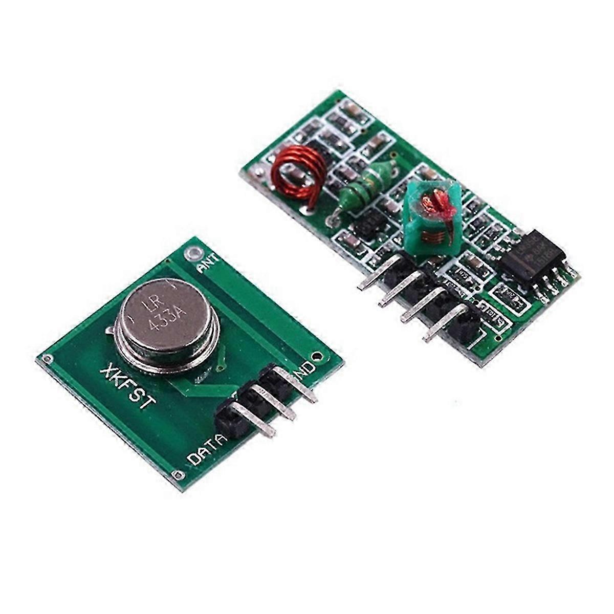 Ultra Long Range 433MHz Wireless Transmitter Module Set for Remote Control Devices