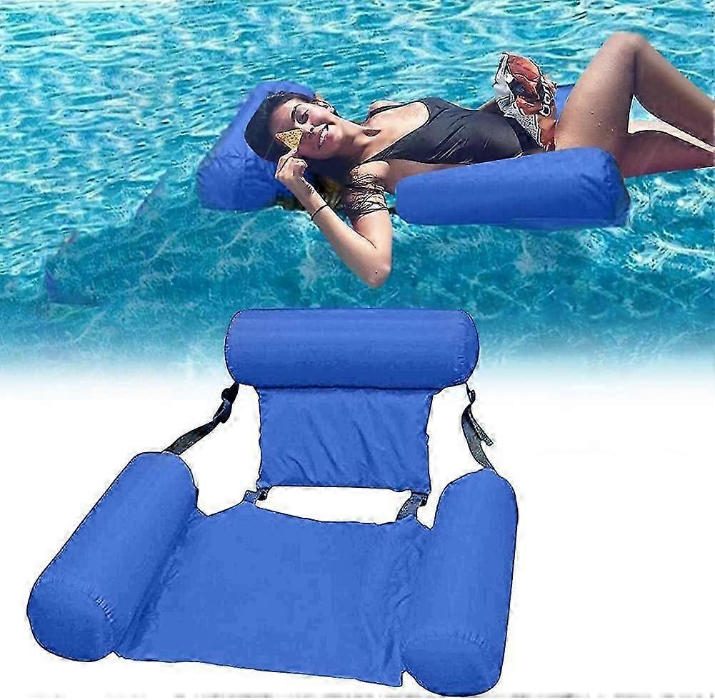 Pool Floats Water Hammock,Swimming Pool Float Lounge Inflatable Water Hammock