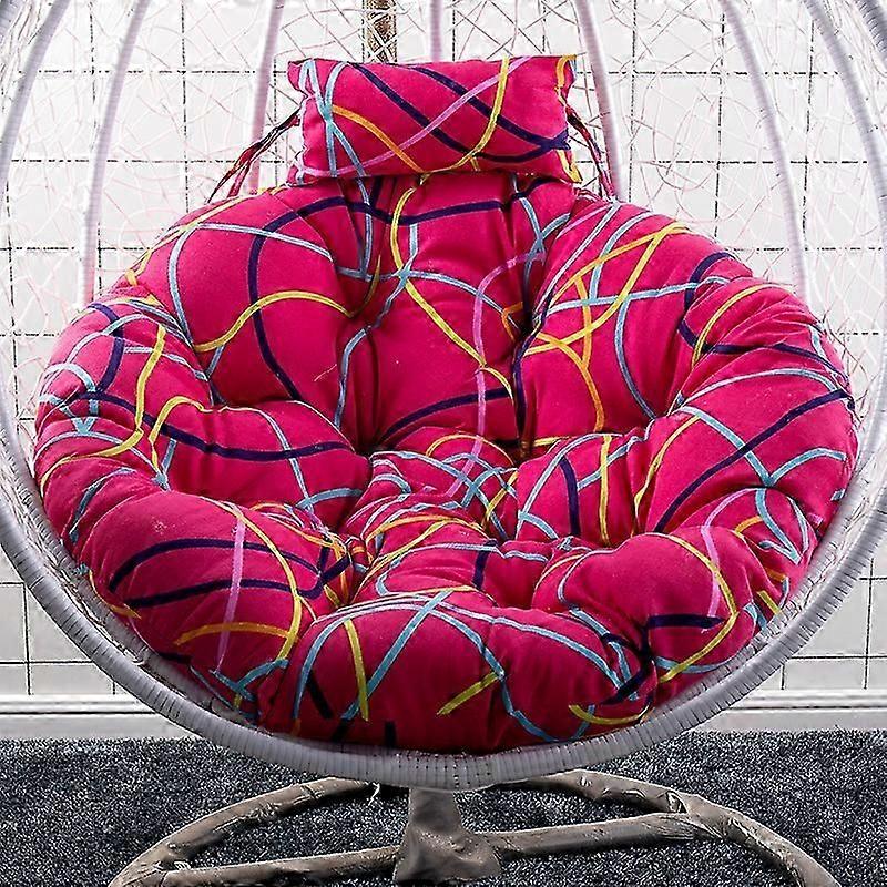 Coussin de chaise Papasan épais Coussin de chaise suspendue confortable Hamacs Swing Pad pour l’intérieur (coussin uniquement vendu)