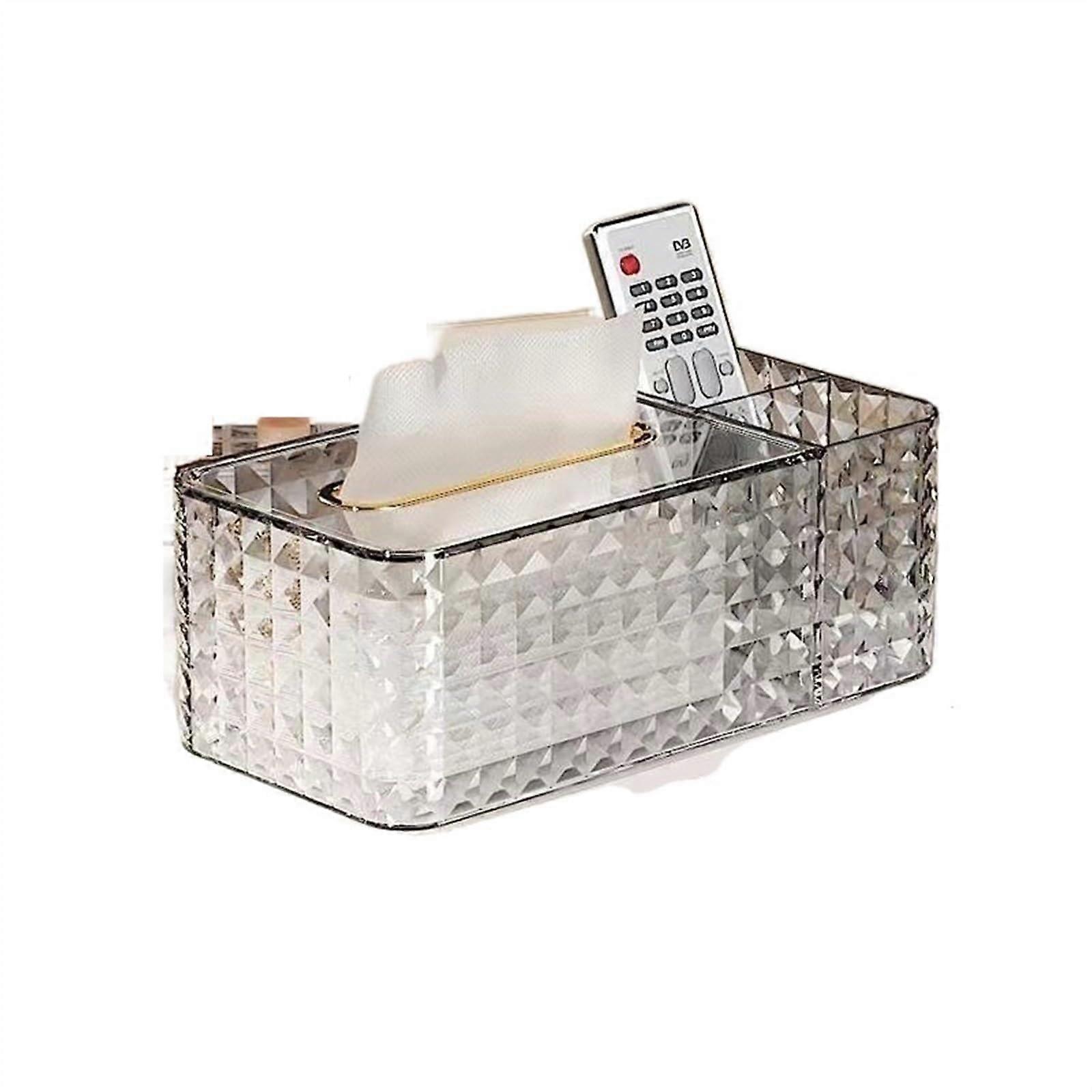 Multifunctional tissue storage box for home, kitchen.