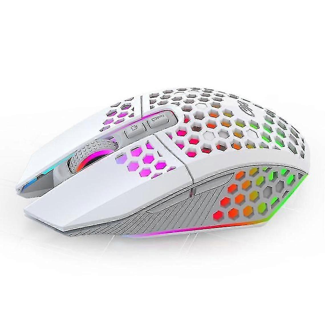 Wireless Mouse Pad Mouse (black)