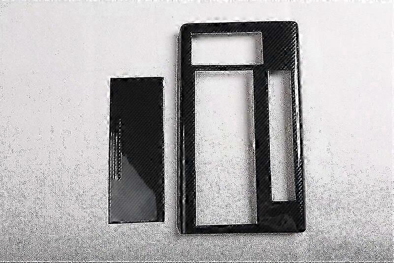 Accessories Car Stickers for Suitable Brand CRV Models from 2012 to 2014, Imitation Carbon Fiber Design for Steering Wheel and Air Center Co