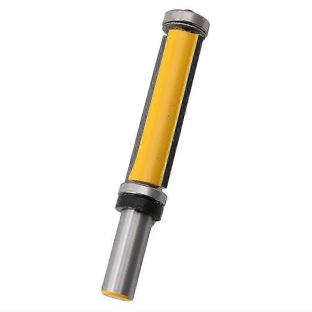 1/2 Shank Pattern/Flush Trim Router Bit 2-1/2 Cutter with Top and Bottom Bearing