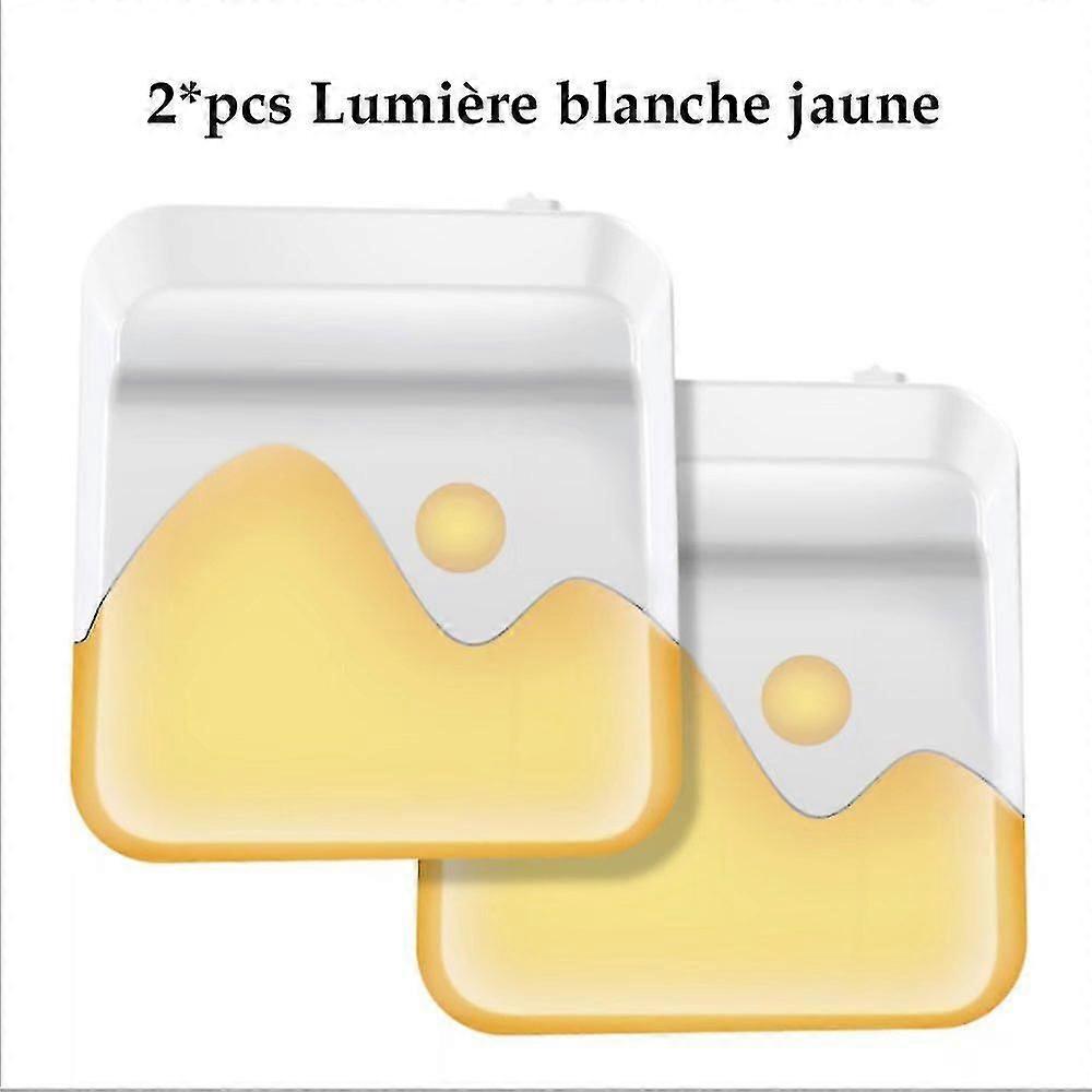 Lumină de noapte cu LED, lumină de noapte automată montată pe perete multicoloră Plug and Play cu senzor crepuscular, iluminare cu lumină de noapte pentru copii pentru camera bebelușului, Liv