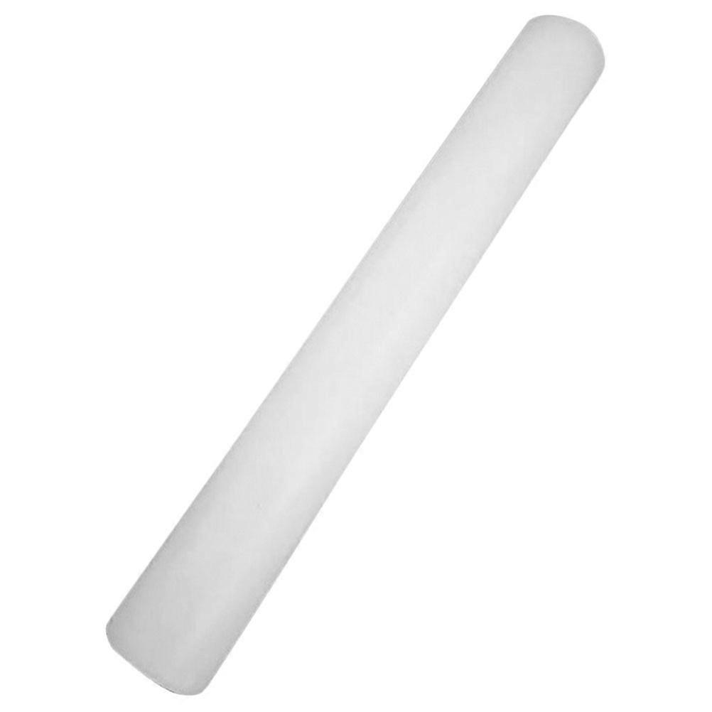 Rolling Pin For Pizza Dough Plastic Kitchen Baking Tool 50X3.5X3.5CM Fondant Rolling 1Pack