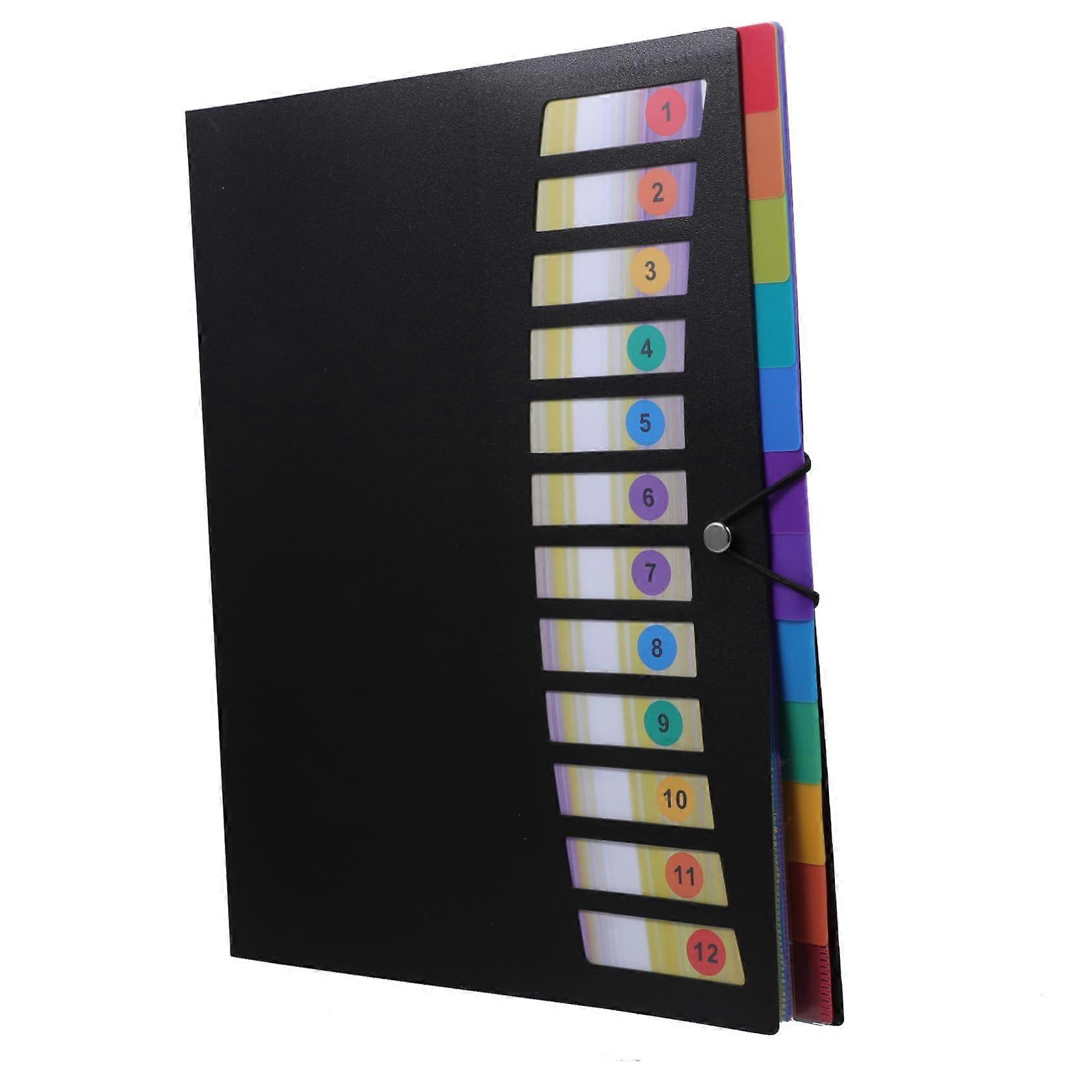 Cluster Folder, Document Folder Organizer, Paper Folder, Multiple Folders, Accordion File