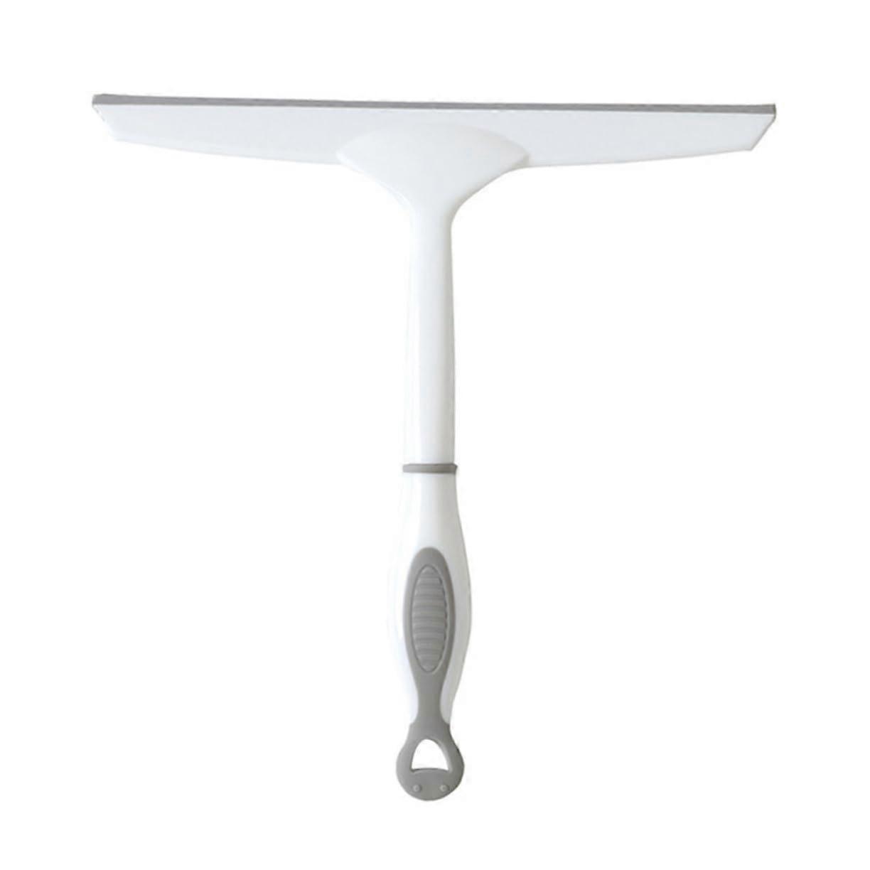 Practical Window Squeegee Glass Cleaning Tool with Hanging Hole, Versatile for Bathroom, Durable Material for Easy Use