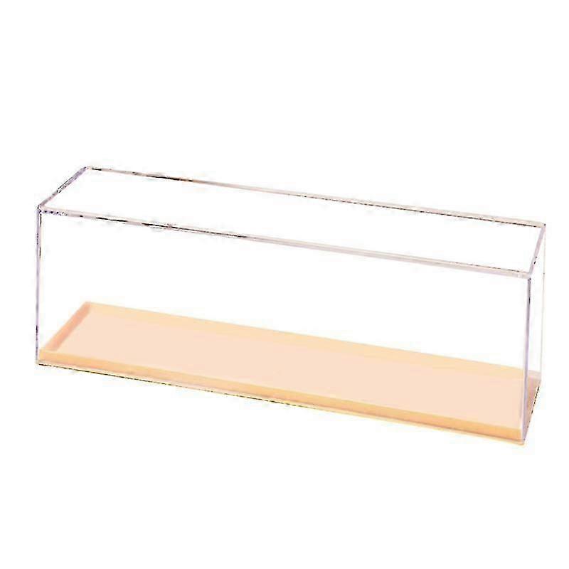 Transparent PET Plastic Display Case for Building Block Action Figure Toys
