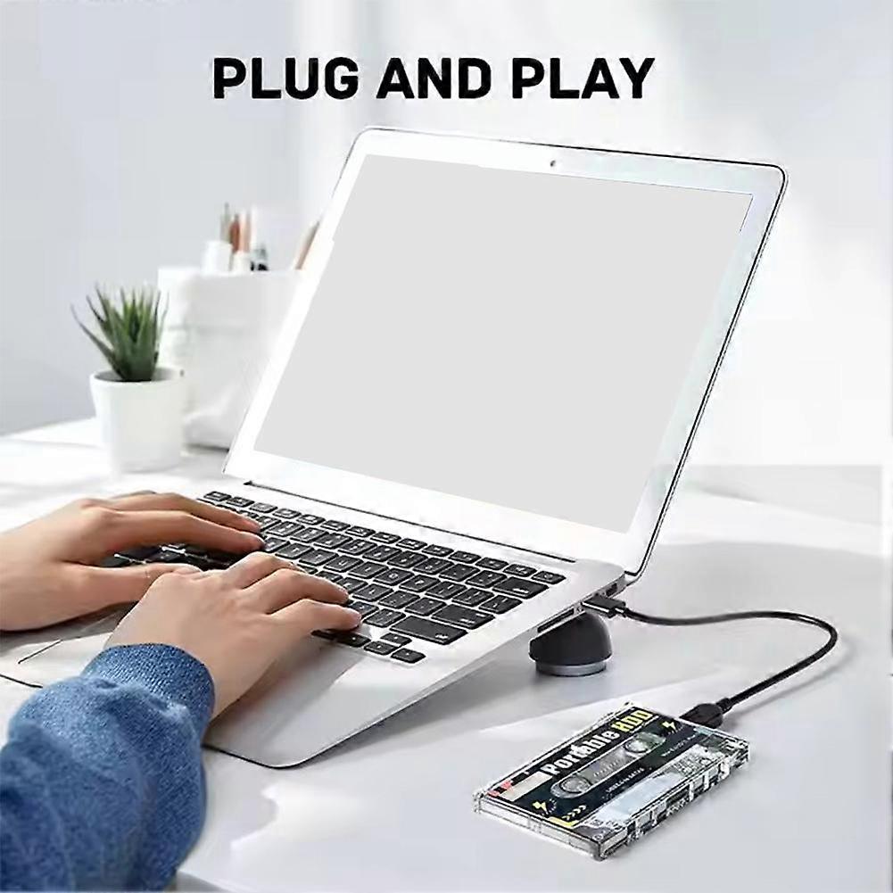 Hard disk + 2.4G wireless controller * 2 (A) $ Cross-border 320GB hard disk plug and play external mechanical mobile game hard disk built-in