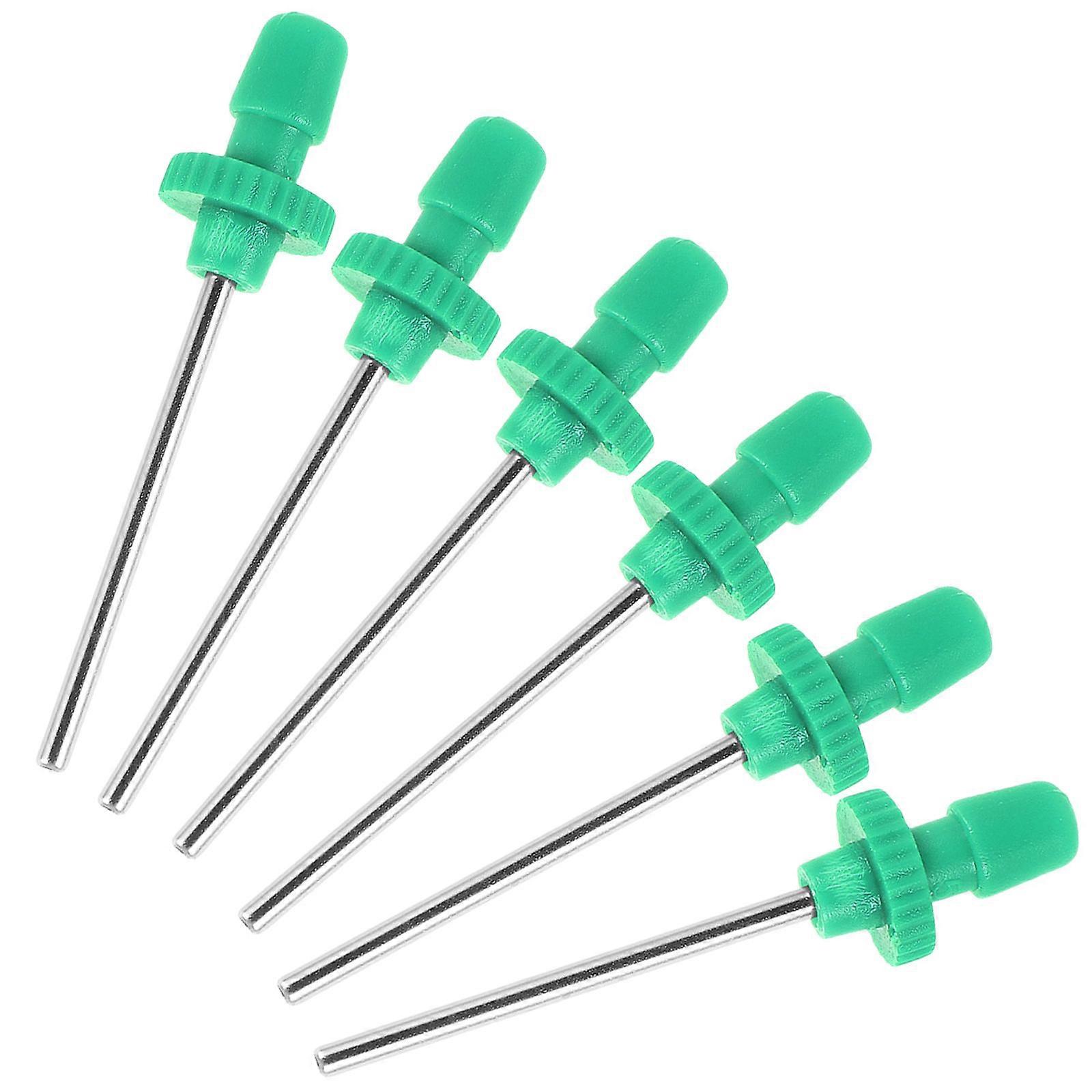 It sounds like you're referring to a product listing or description for **100pcs Ball Pump Needle** used for inflating basketballs, bicycles, and