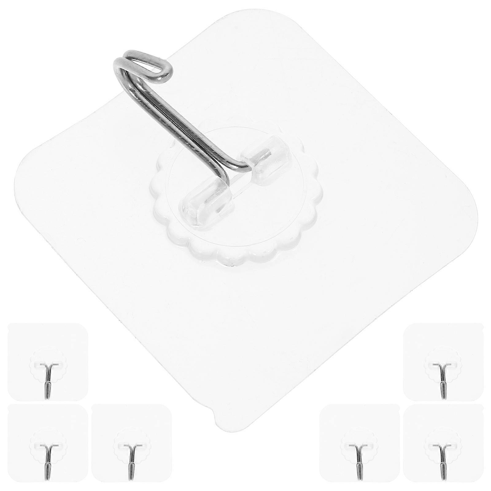It seems like you're referring to a product listing for **adhesive wall hooks**. Here's a refined and more detailed version of your statement,