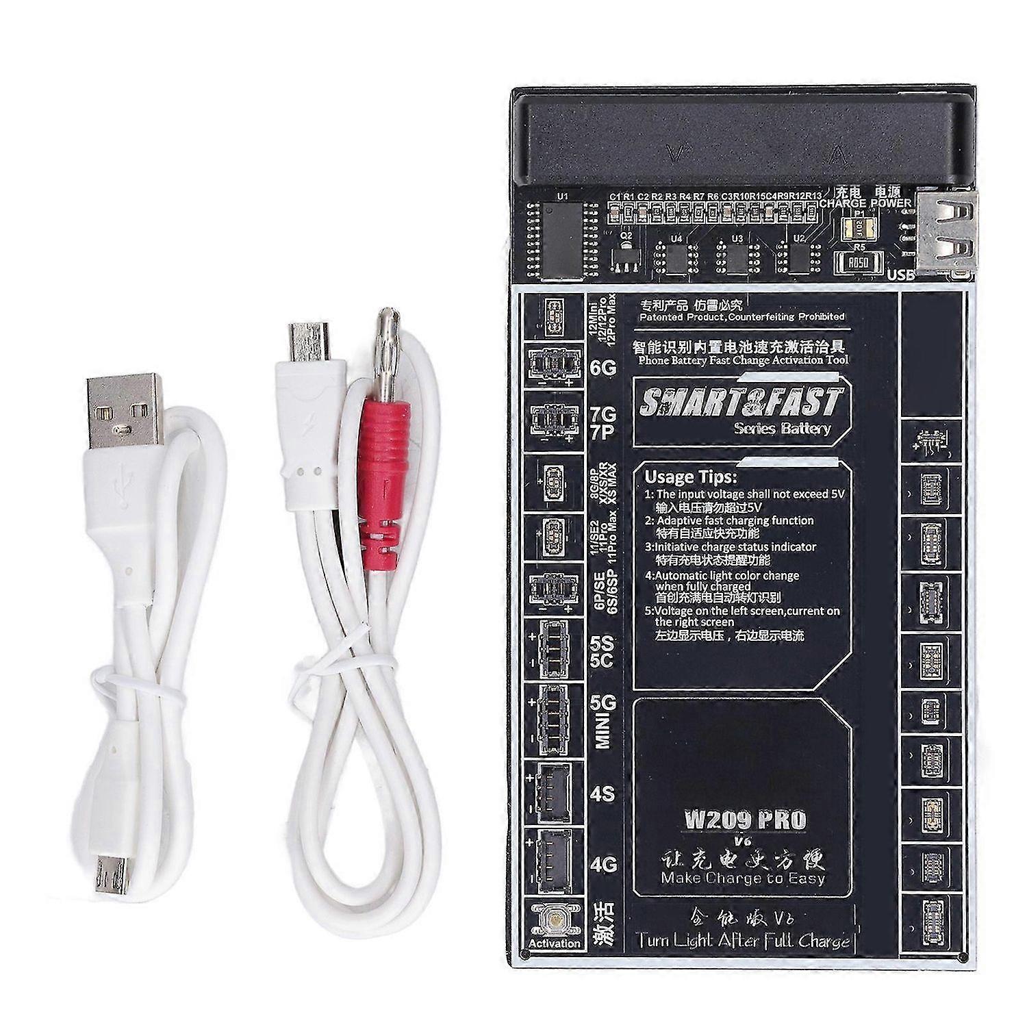 Battery Quick Charging Activation Board Functional LED Display Smart Identification Battery Repair Circuit Board