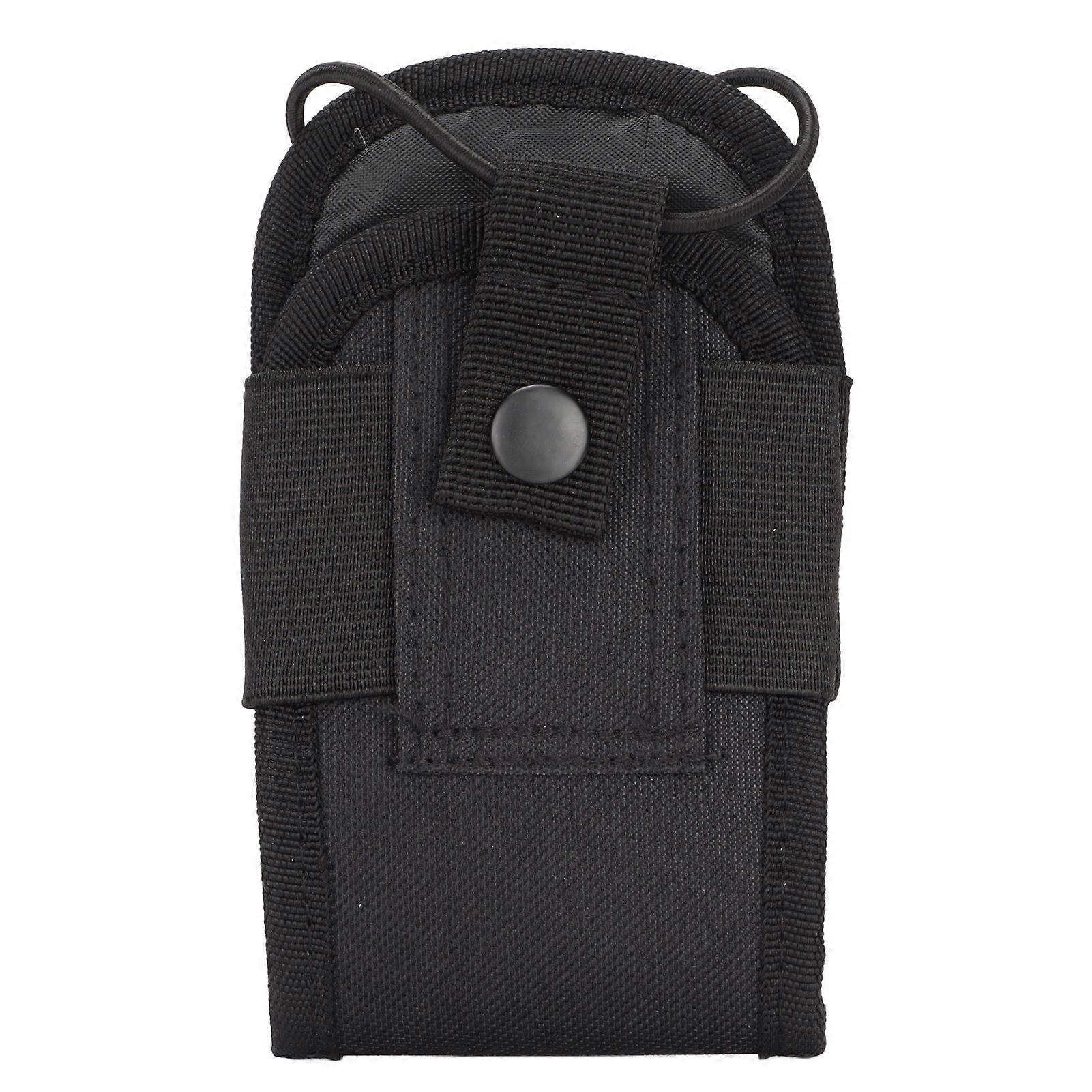 Portable Multifunctional Walkie Talkies Nylon Radio Holder Suitable for Camping Field Activities