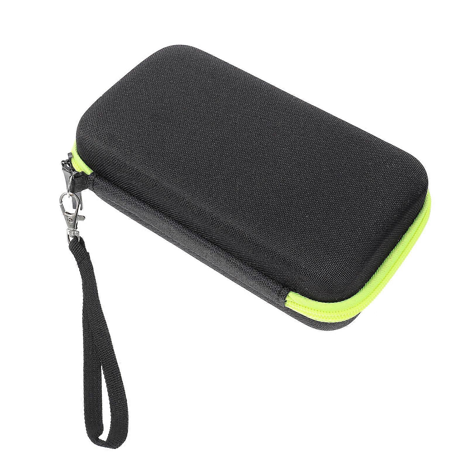 Green Bag with EVA Material for Travel Storage Lightweight and Durable 1 Pc