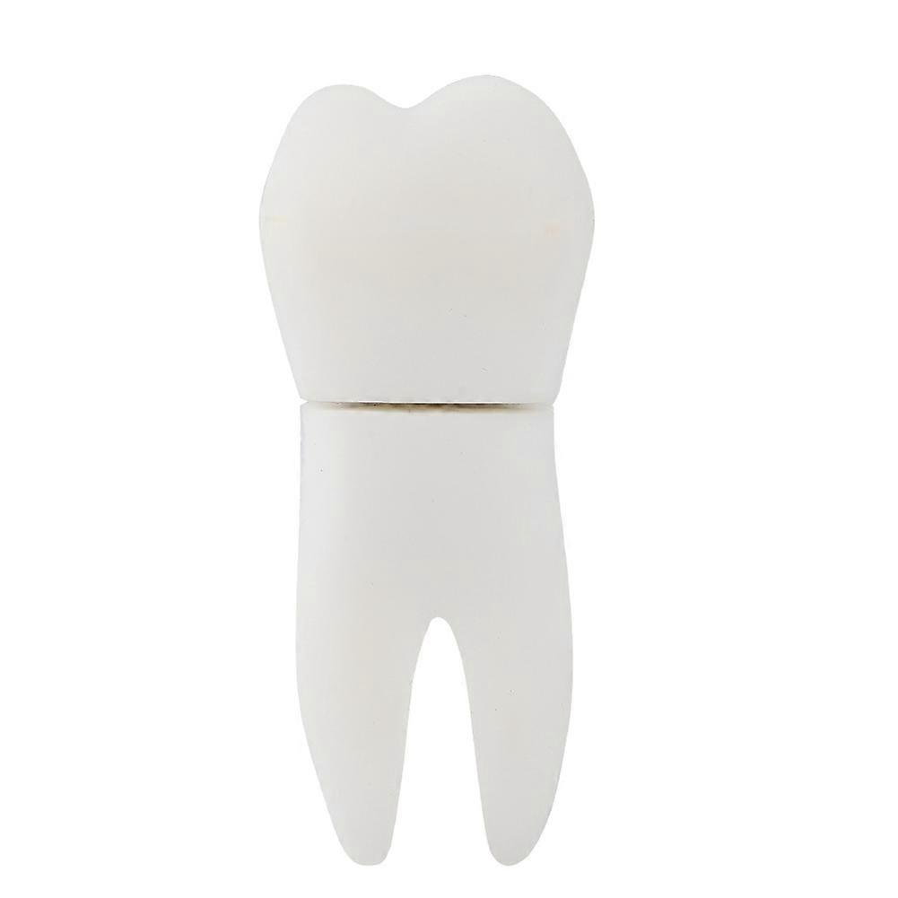 Cute Tooth Shape Flash Drives Storage USB 2.0 Interface U Disk Memory Stick 16G