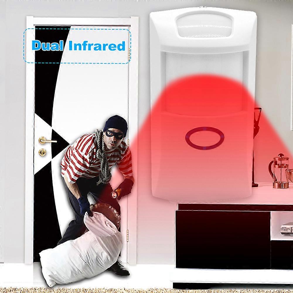 Sonoff PIR2 Auto PIR Dual Infrared IR Wireless Motion Detector 433Mhz RF Sensor Smart Automation Security Alarm System for Alexa Home