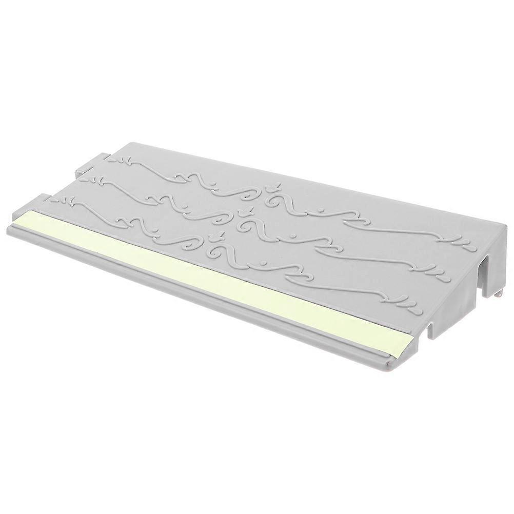 Fluorescent Ramp Pad for Indoor Slip Sweeping Robots – Easy Install Entry Mat for Stairs and Doorways