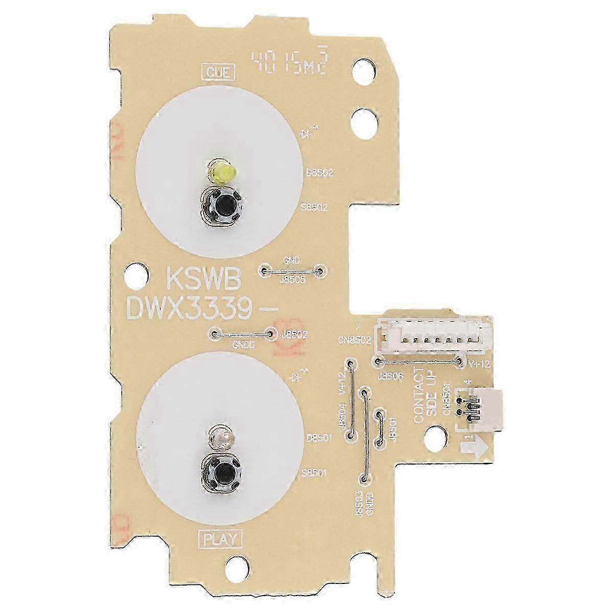 Cue Circuit Board DWX3339 for Pioneer CDJ 2000 - Compatible Replacement Part for DJ Equipment Repairs & Upgrades