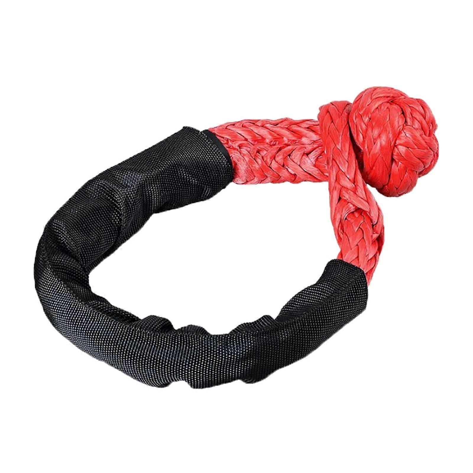 Performance Tow Strap Soft Shackle 4x4 Recovery Off Road Winch Rope