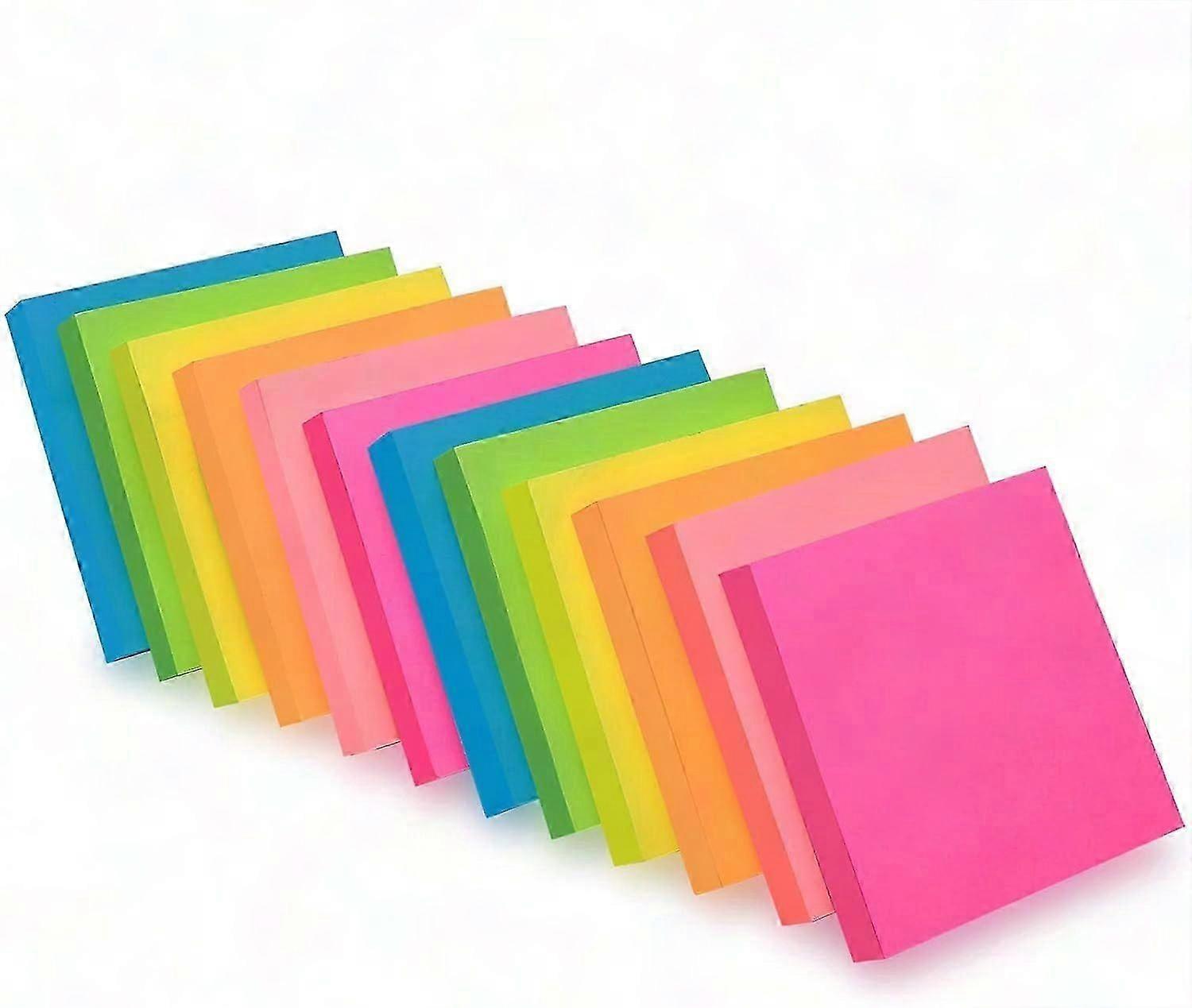 Sticky Notes 76x76mm 100 Sheets Pad Improved Adhesive