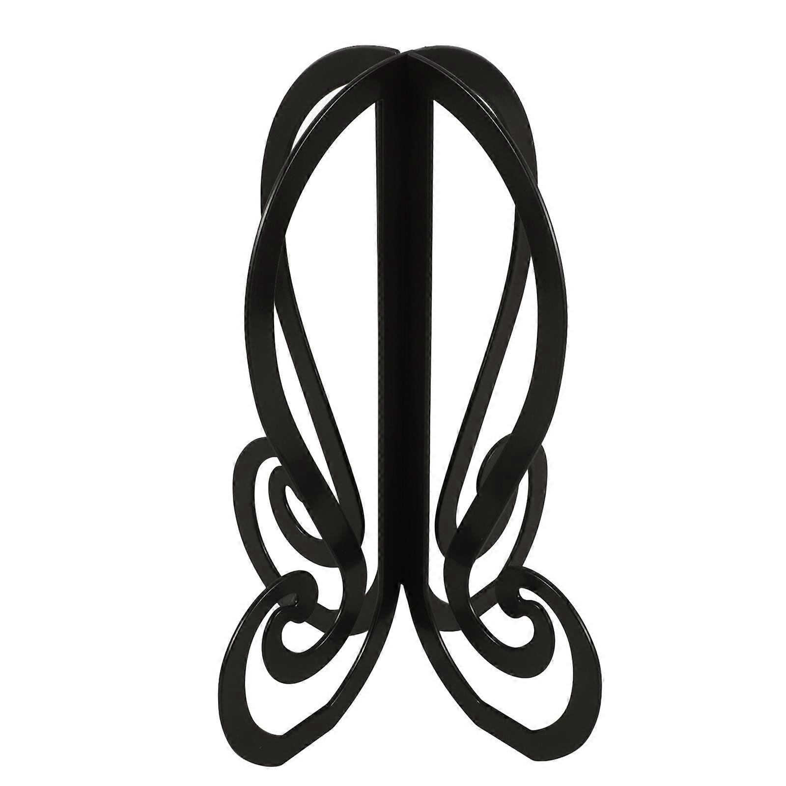 Wig Holder Practical Wig Display Stand for Home Use Plastic Rack
