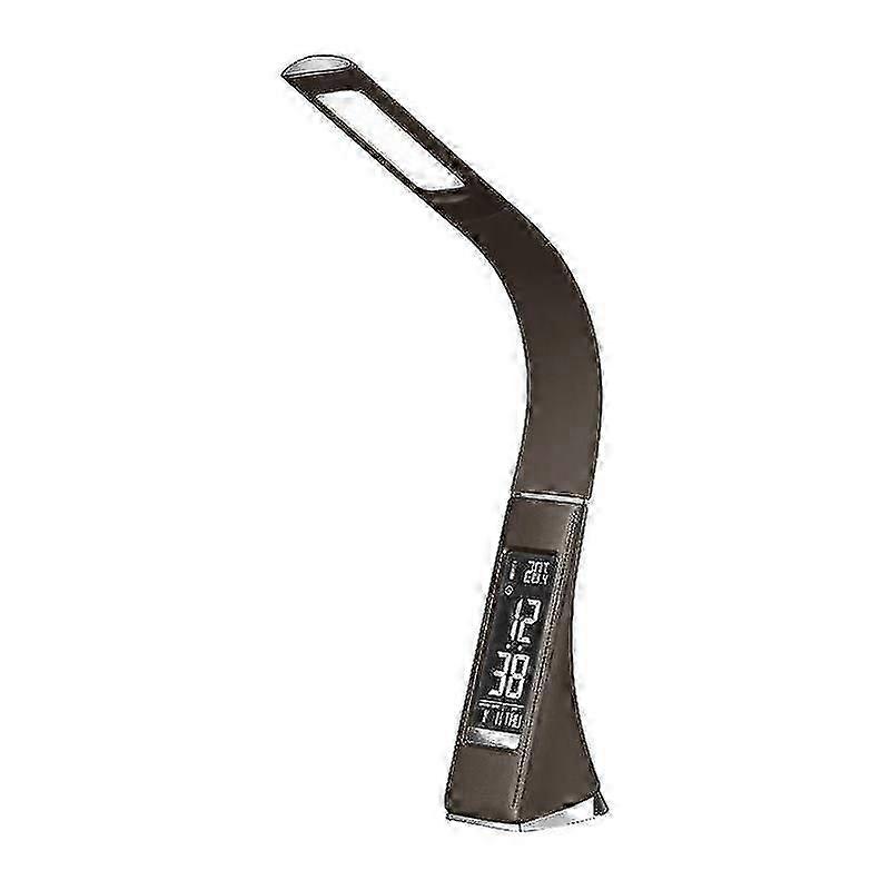 Desk Lamp Bedside Lamp Foldable Led Table Light(brown)