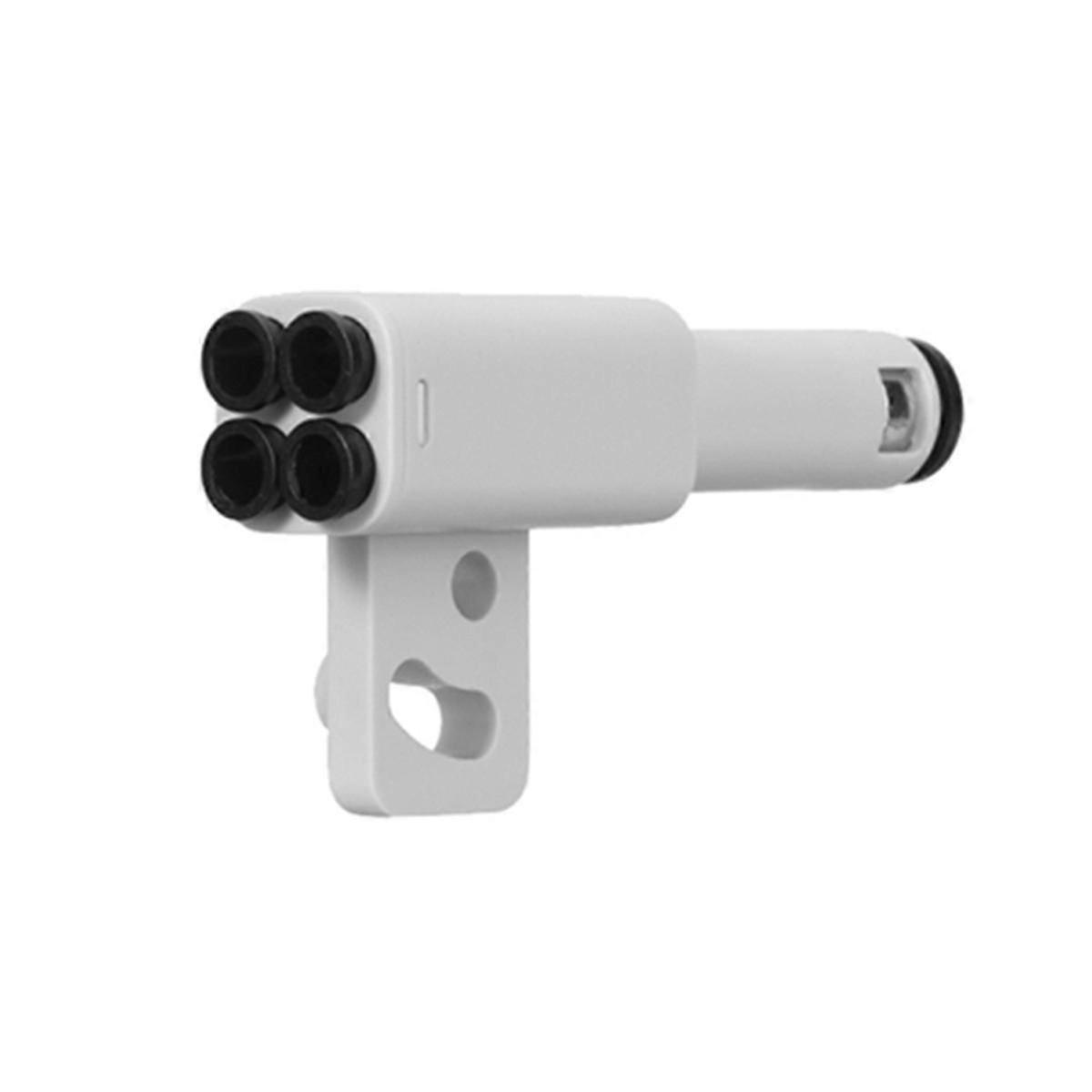 4-in-1 Material Pipe Expansion Port for Bambu Lab 3D Printer PTFE Adapter for AMS, X1, P1, X1C, P1S,